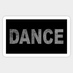 DANCE Sticker